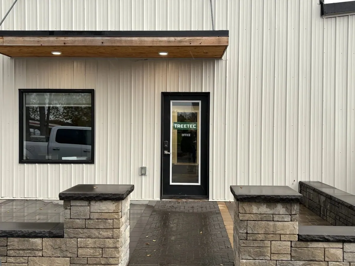 The TreeTec shop in Cokato, Minnesota